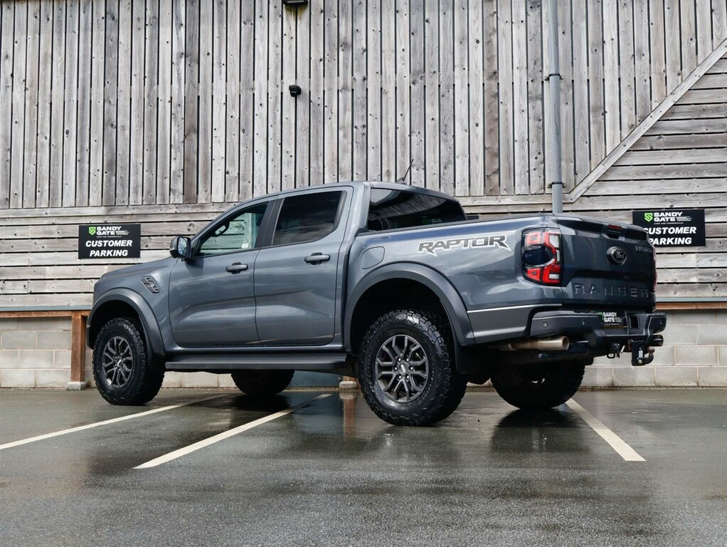 Ford Ranger 3.0T V6 Ecoboost Raptor Pickup Double Cab A  #3
