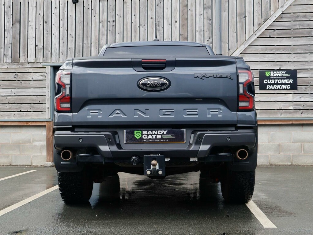 Ford Ranger 3.0T V6 Ecoboost Raptor Pickup Double Cab A  #5