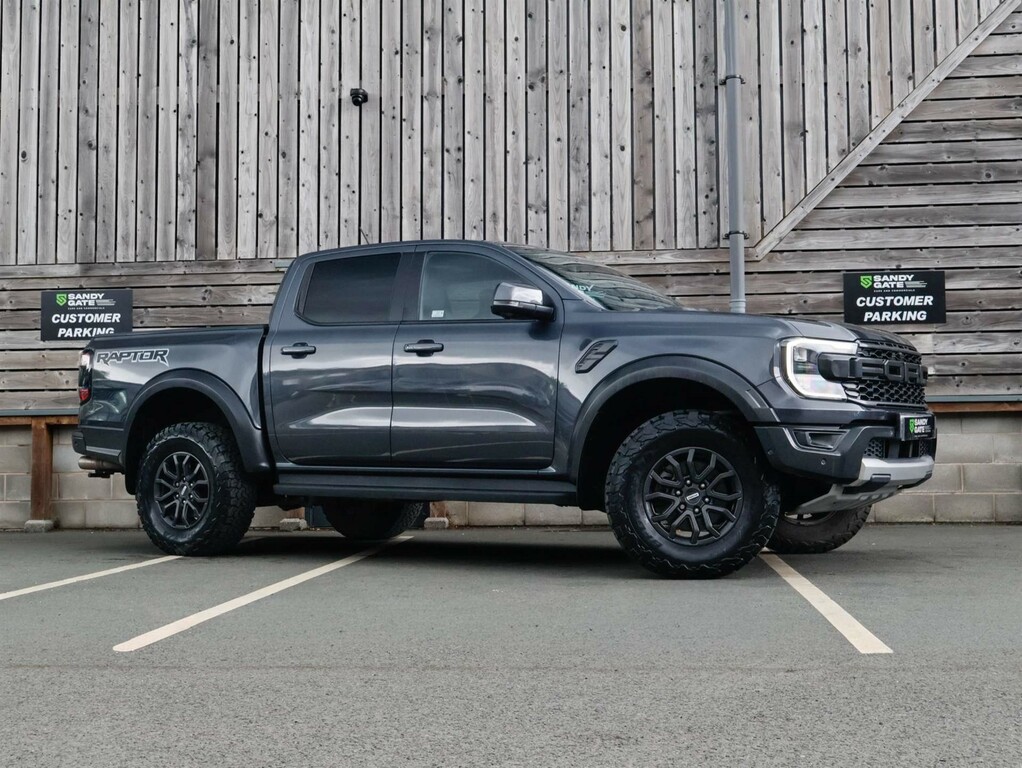 Ford Ranger 3.0T V6 Ecoboost Raptor Pickup Double Cab A