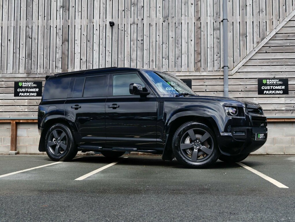 Land Rover Defender 110 D300 Mhev X-dynamic Hse Hard Top Suv 4 