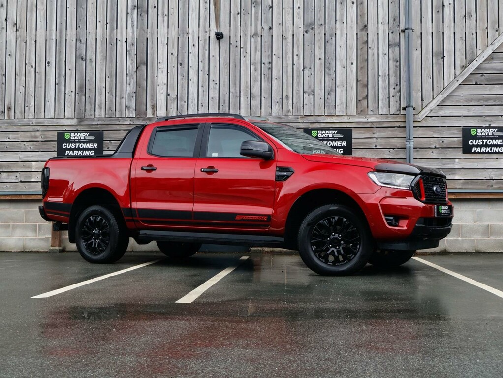 Ford Ranger Ecoblue Stormtrak Pickup Double Cab 4W