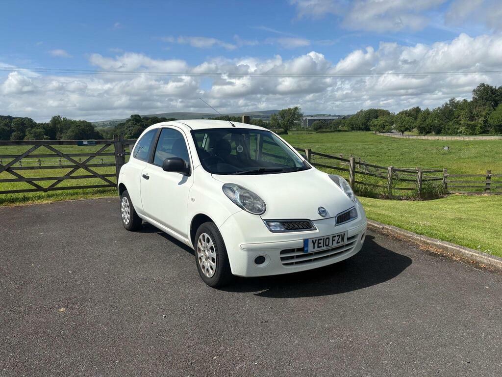 Nissan Micra 1.2 16V Visia White