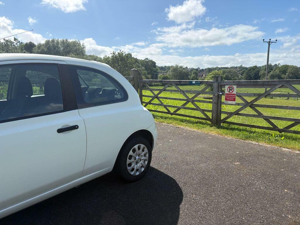 Nissan Micra 1.2 16V Visia YE10FZW White #4