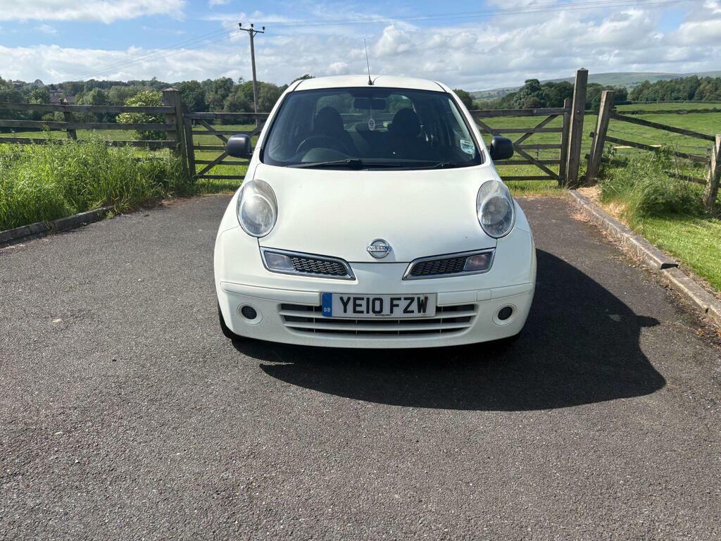 Nissan Micra 1.2 16V Visia YE10FZW White #2