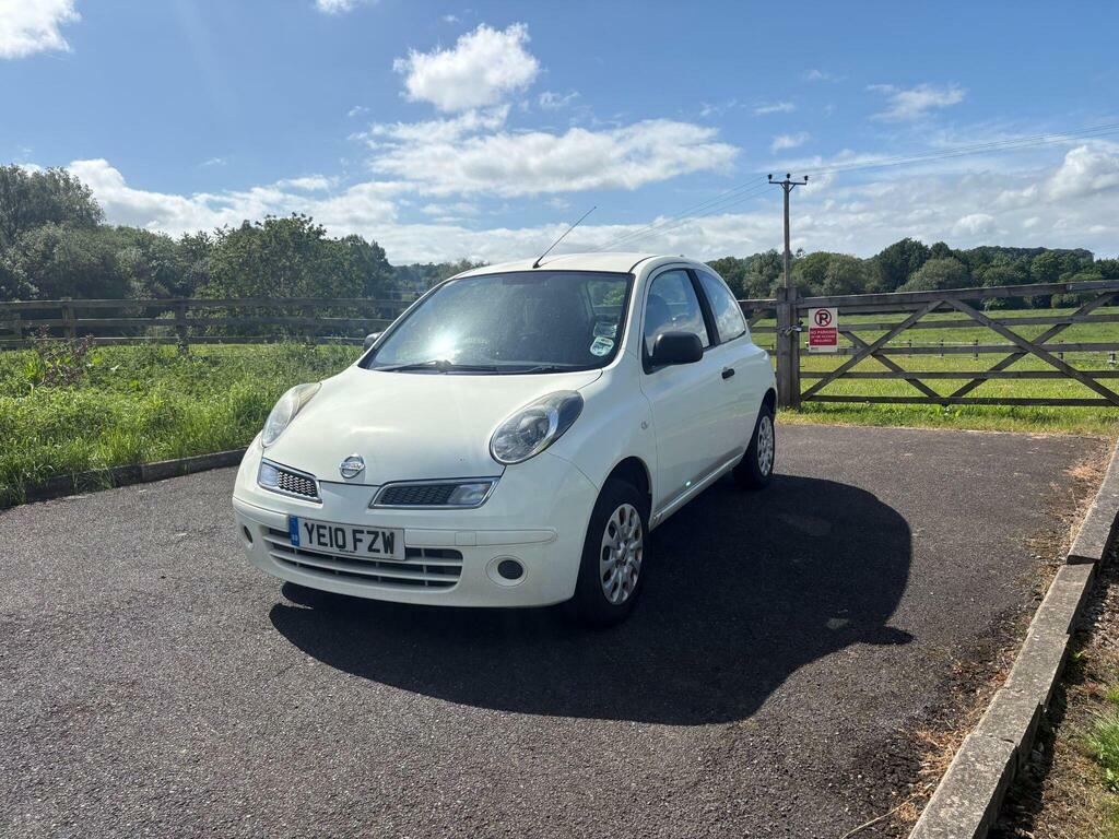 Nissan Micra 1.2 16V Visia YE10FZW White #3