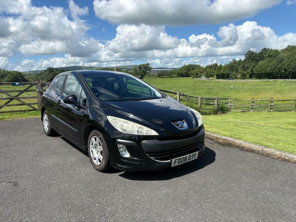 Peugeot 308 1.6 Hdi Fap S Black