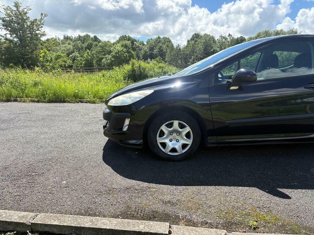 Peugeot 308 1.6 Hdi Fap S Black #4