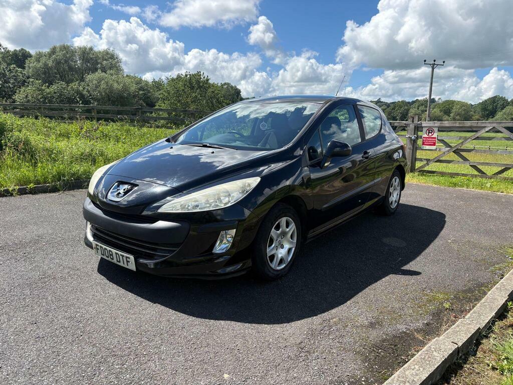 Peugeot 308 1.6 Hdi Fap S Black #3