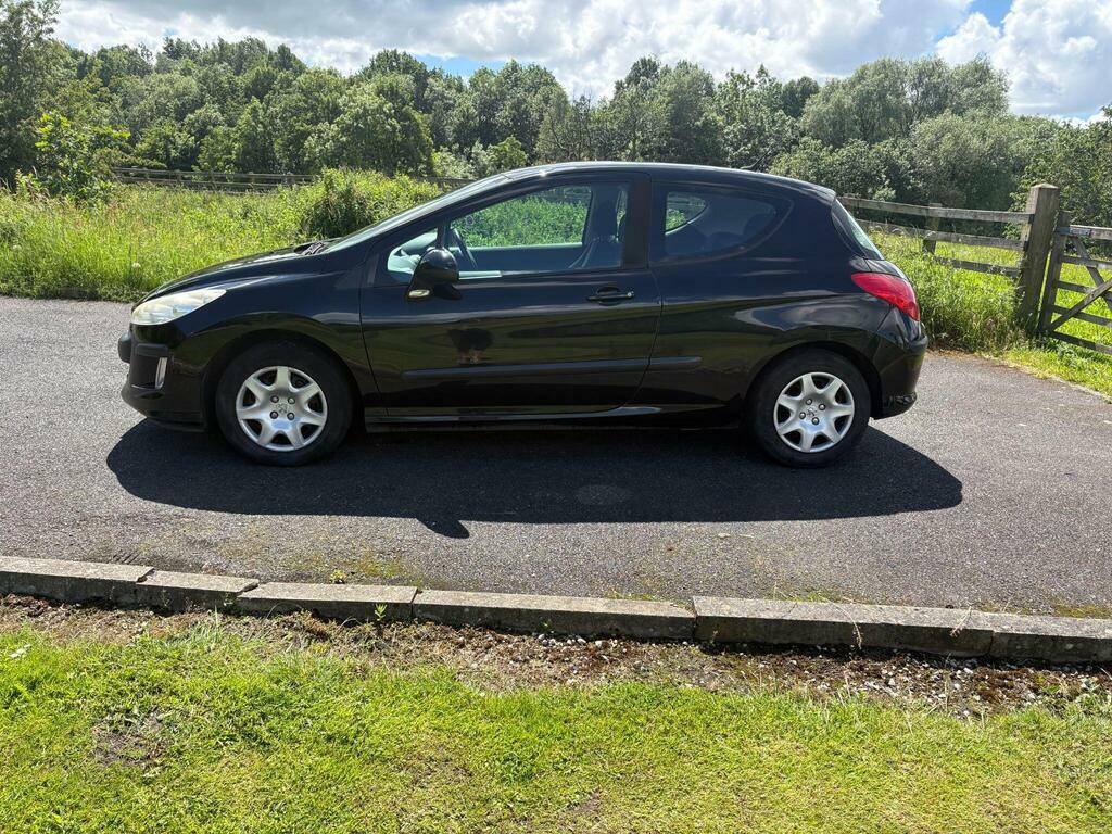Peugeot 308 1.6 Hdi Fap S Black #5