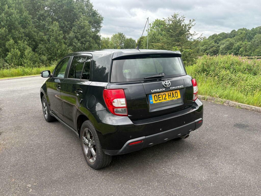 Toyota Urban Cruiser 1.4 D-4d 4Wd Euro 5 Black #6