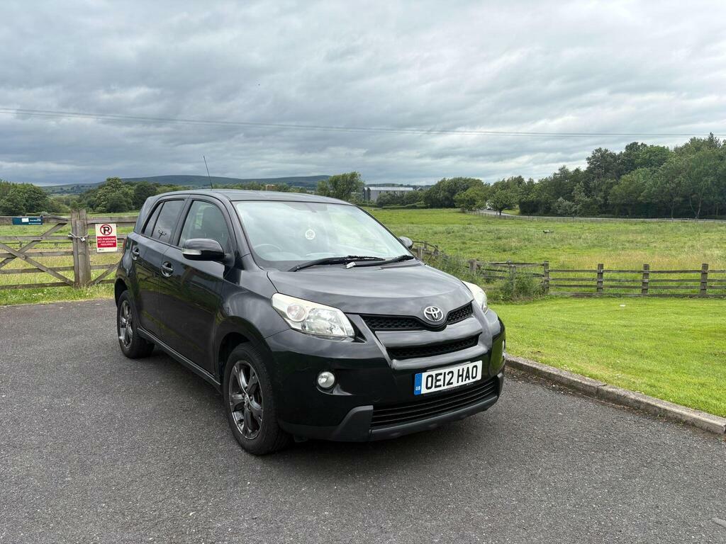 Toyota Urban Cruiser 1.4 D-4d 4Wd Euro 5 Black