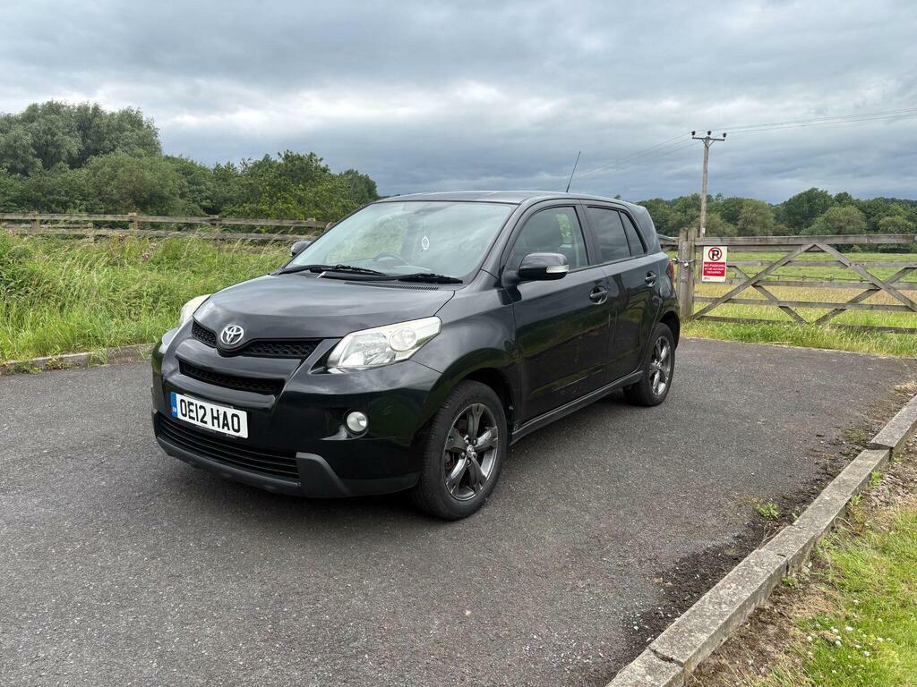 Toyota Urban Cruiser 1.4 D-4d 4Wd Euro 5 Black #3