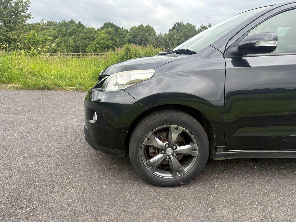 Toyota Urban Cruiser 1.4 D-4d 4Wd Euro 5 Black #4