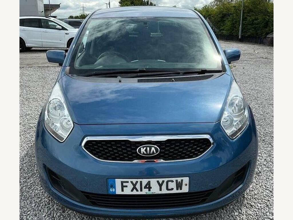 Kia Venga 1.4 Crdi 2 Euro 5 Blue #2