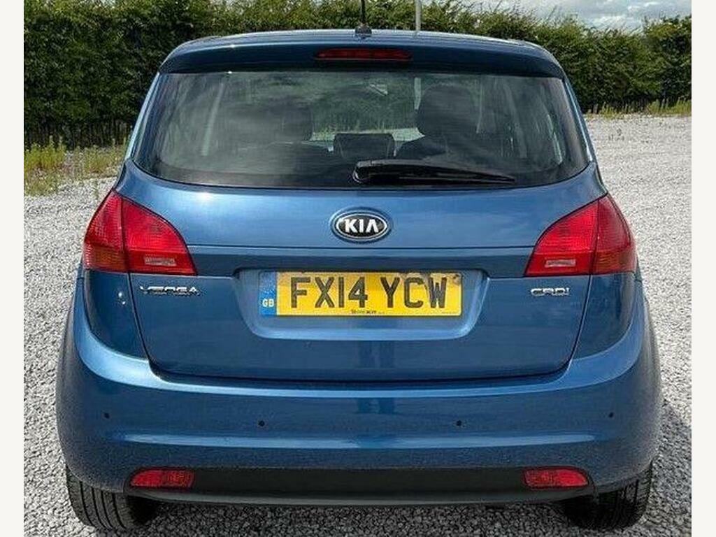 Kia Venga 1.4 Crdi 2 Euro 5 Blue #5