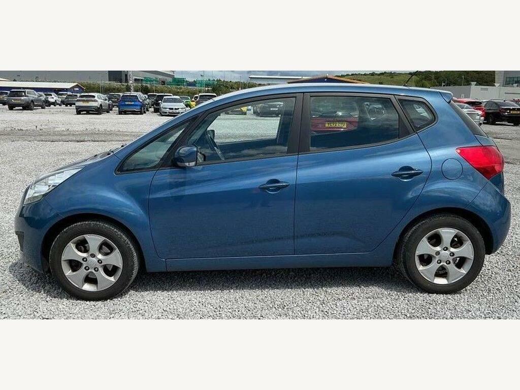 Kia Venga 1.4 Crdi 2 Euro 5 Blue #4