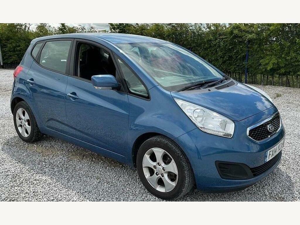 Kia Venga 1.4 Crdi 2 Euro 5 Blue