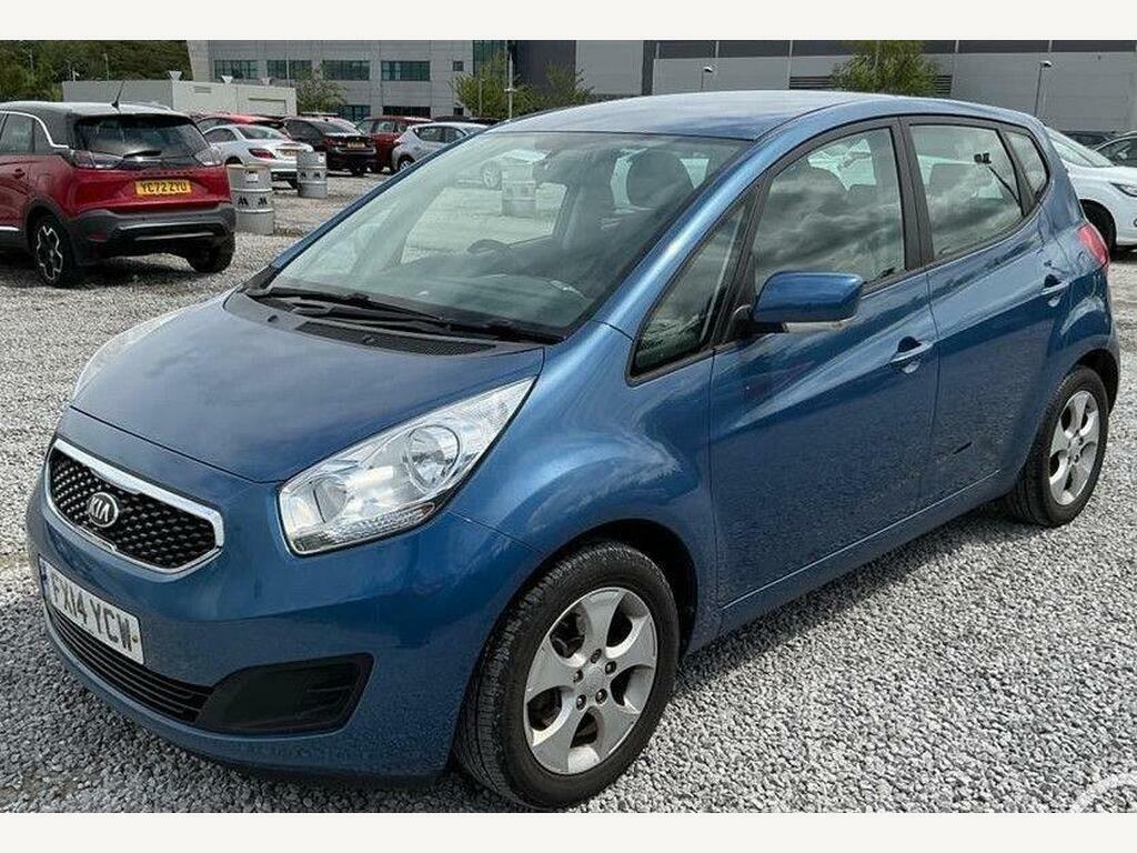 Kia Venga 1.4 Crdi 2 Euro 5 Blue #3