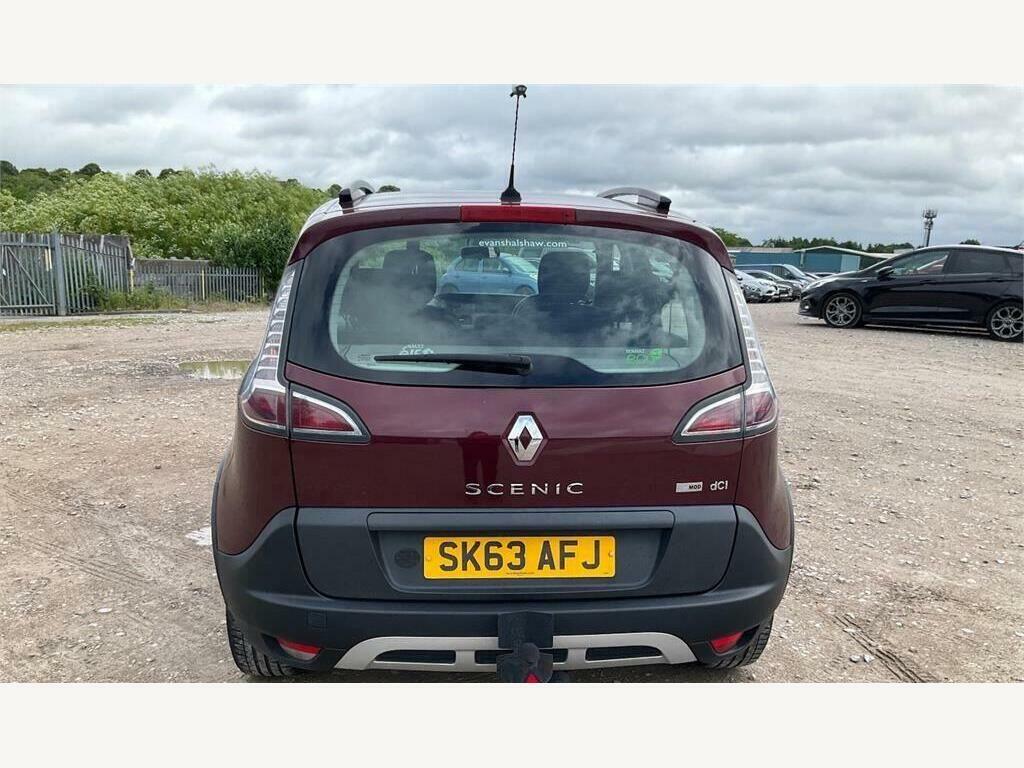Renault Scenic XMOD 1.5 Dci Energy Dynamique Tomtom Euro 5 S S Red #5