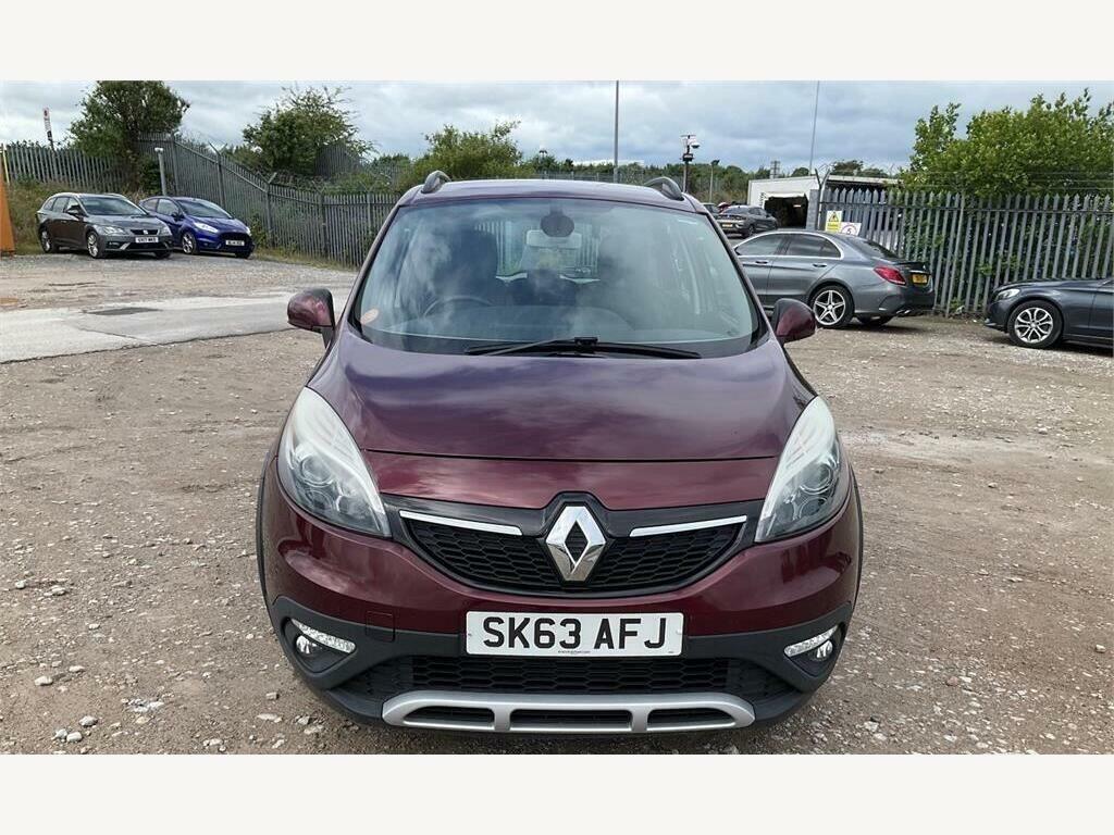 Renault Scenic XMOD 1.5 Dci Energy Dynamique Tomtom Euro 5 S S Red #2