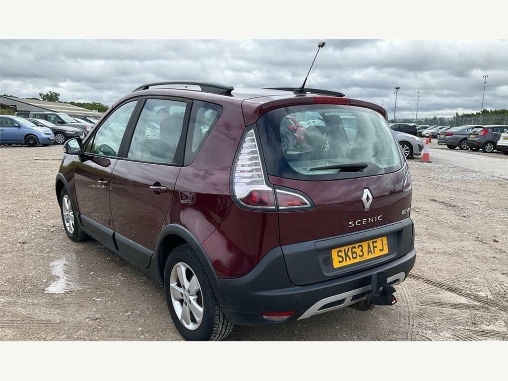 Renault Scenic XMOD 1.5 Dci Energy Dynamique Tomtom Euro 5 S S Red #4