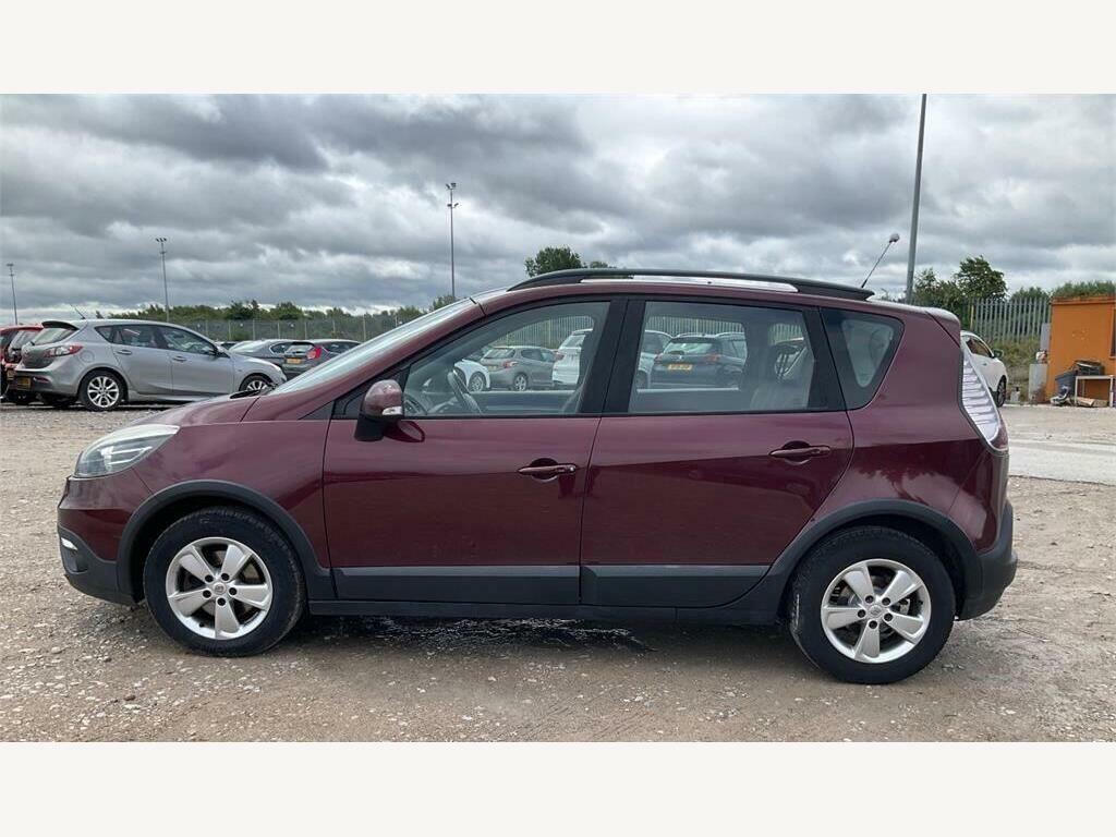 Renault Scenic XMOD 1.5 Dci Energy Dynamique Tomtom Euro 5 S S Red #3