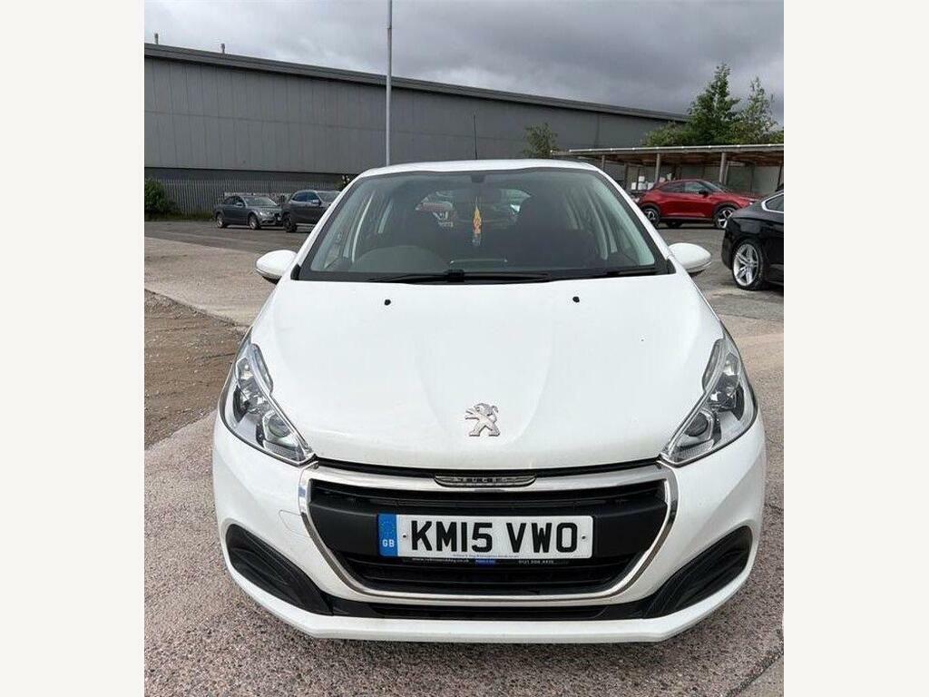 Peugeot 208 Blue #2