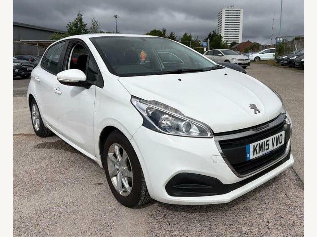Peugeot 208 Blue #1