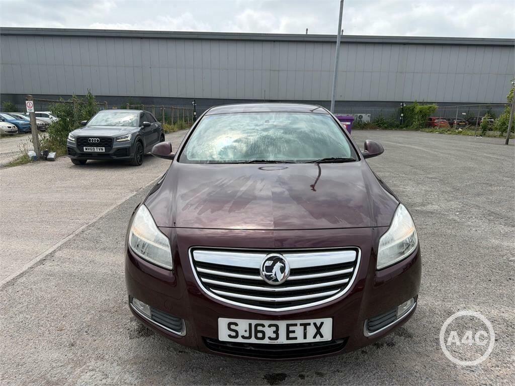 Vauxhall Insignia 1.8 16V Sri Euro 5 Red #4