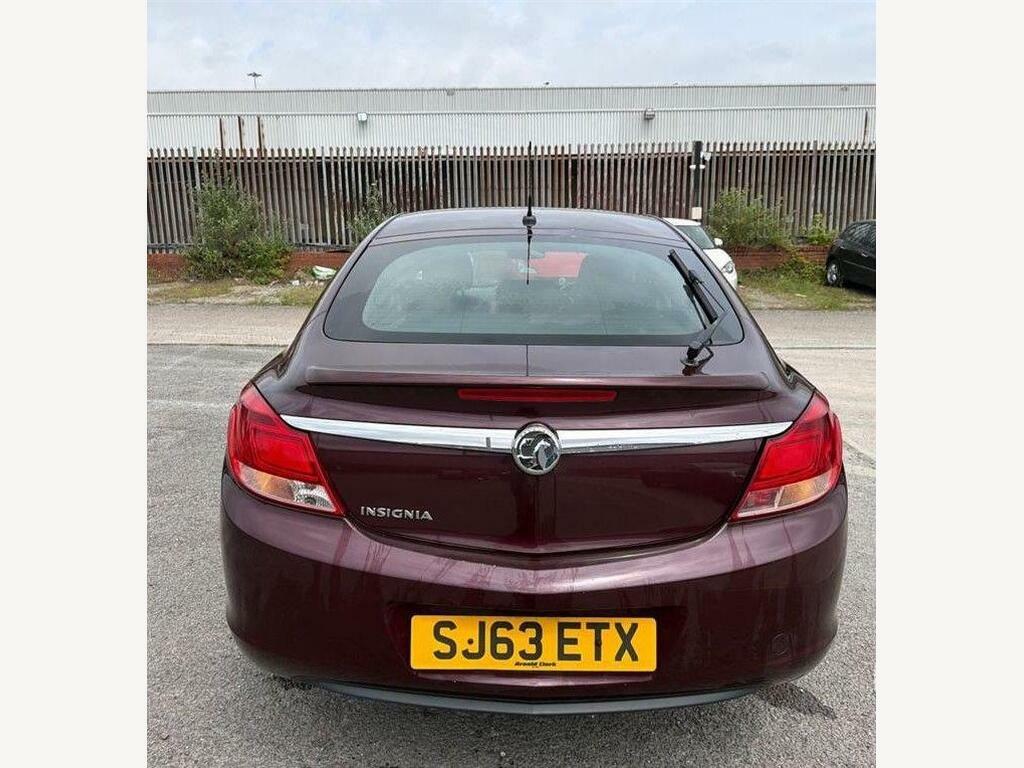 Vauxhall Insignia 1.8 16V Sri Euro 5 Red #3
