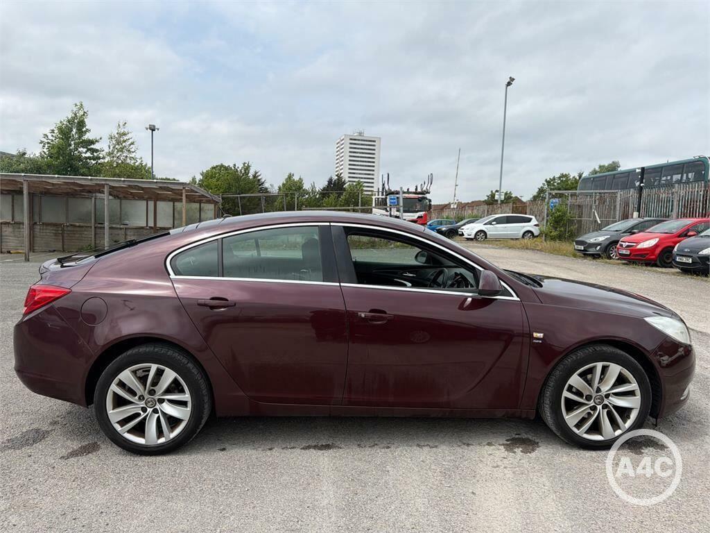 Vauxhall Insignia 1.8 16V Sri Euro 5 Red #5