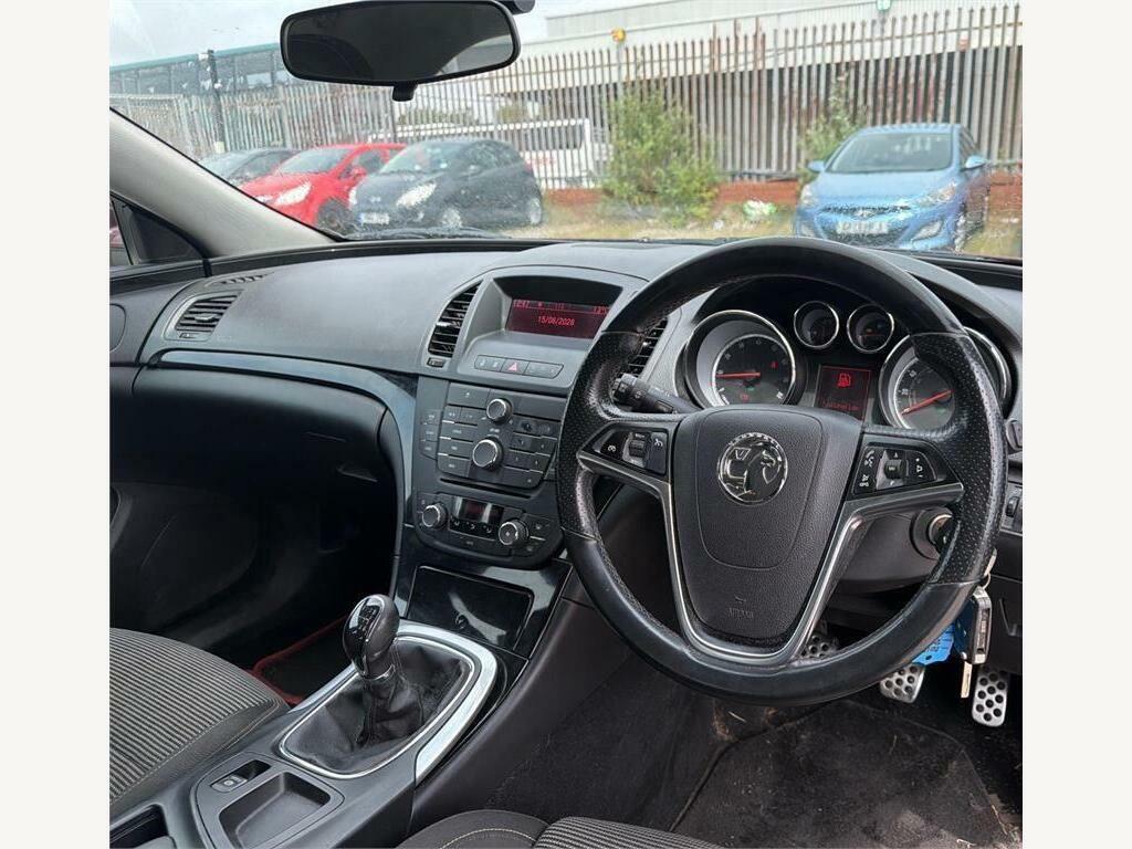 Vauxhall Insignia Energy Cdti Ecoflex Ss Silver #8