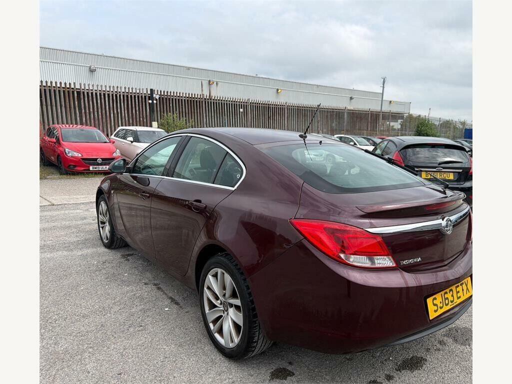 Vauxhall Insignia 1.8 16V Sri Euro 5 Red #2