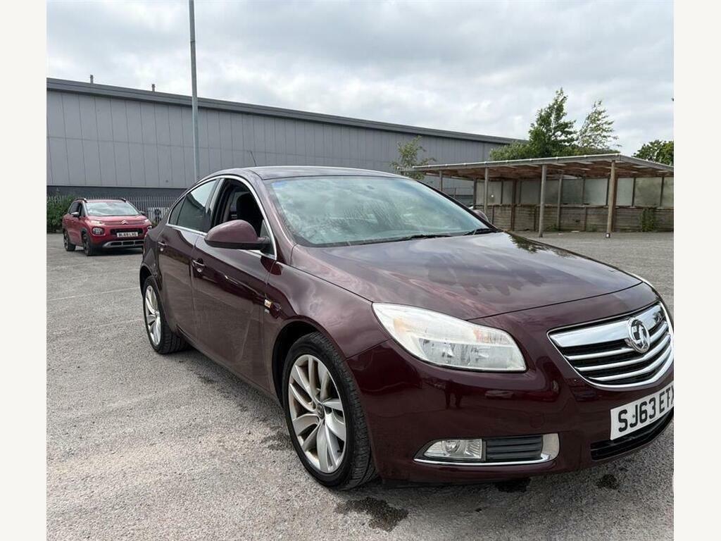 Vauxhall Insignia 1.8 16V Sri Euro 5 Red