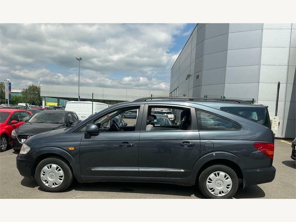 SsangYong Rodius 2.7D S Euro 4 Grey #2