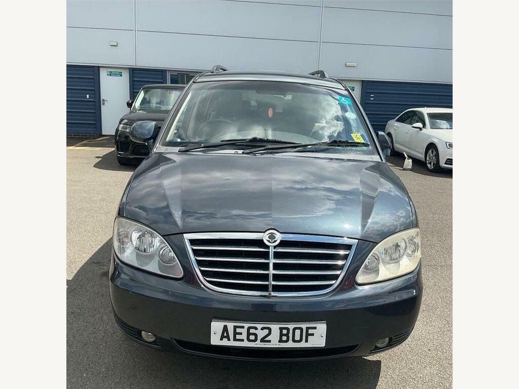 SsangYong Rodius 2.7D S Euro 4 Grey #6