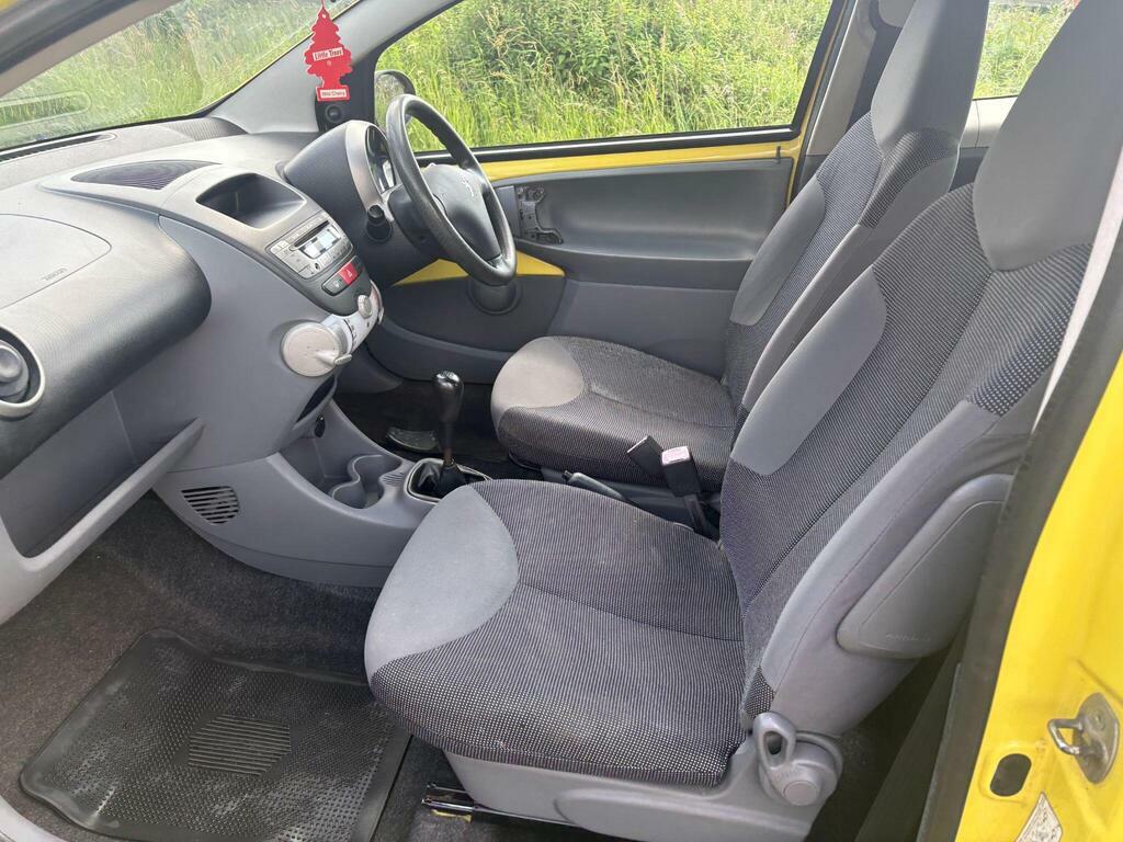 Peugeot 107 Hatchback Black #20