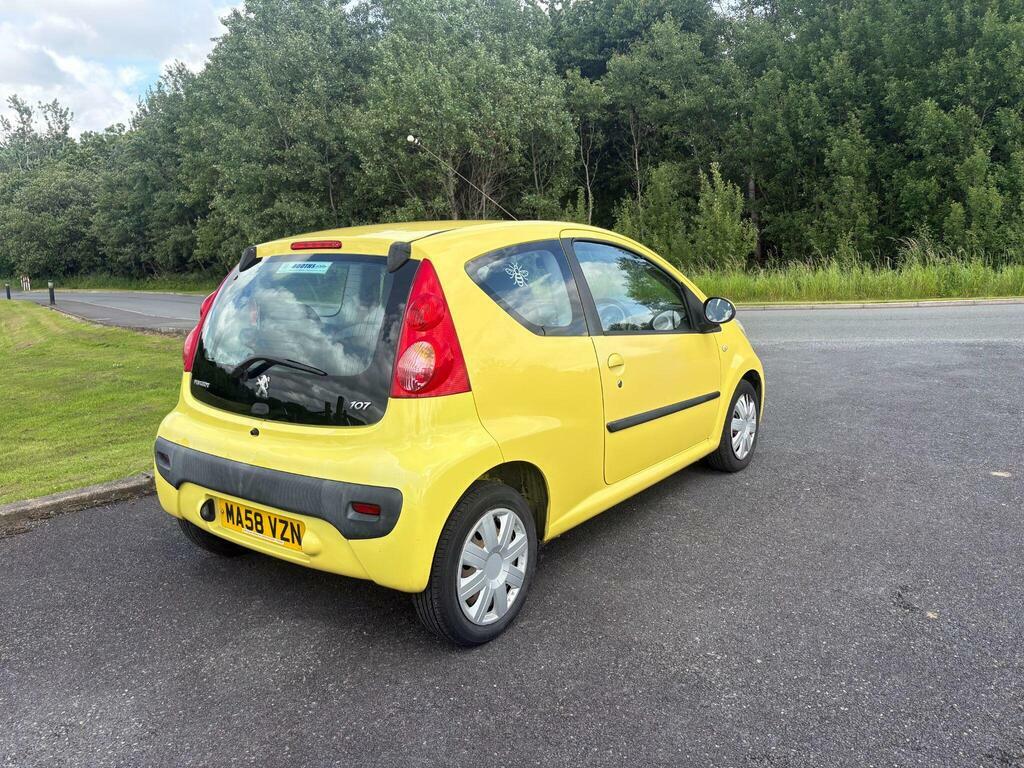 Peugeot 107 Hatchback Black #7