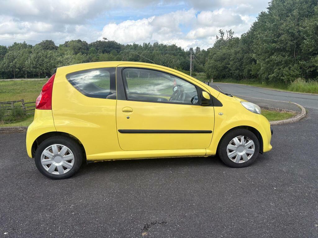 Peugeot 107 Hatchback Black #8