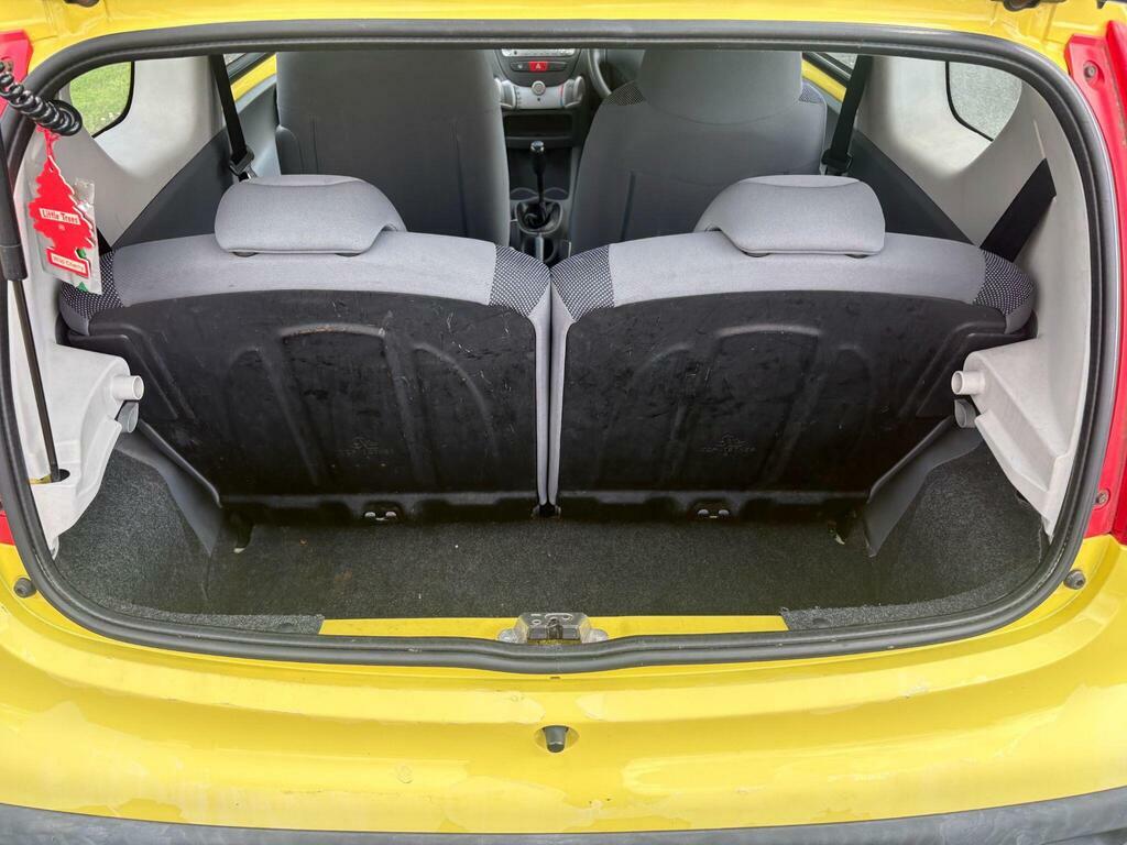 Peugeot 107 Hatchback Black #25
