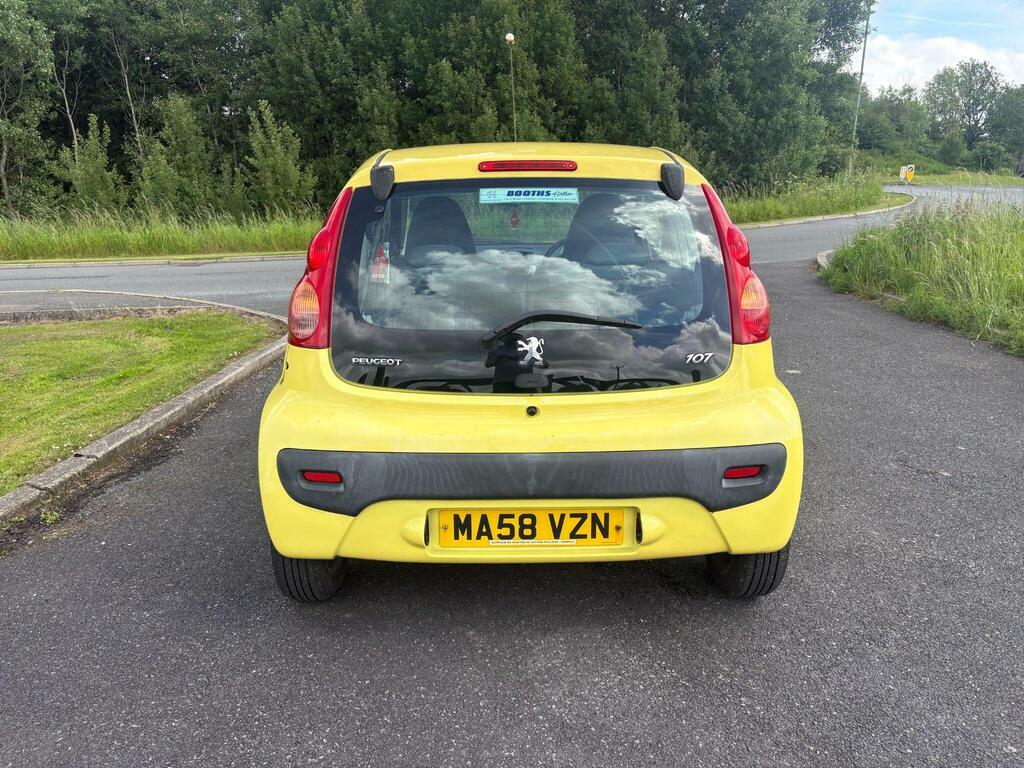 Peugeot 107 1.0 12V Urban Euro 4 Yellow #6