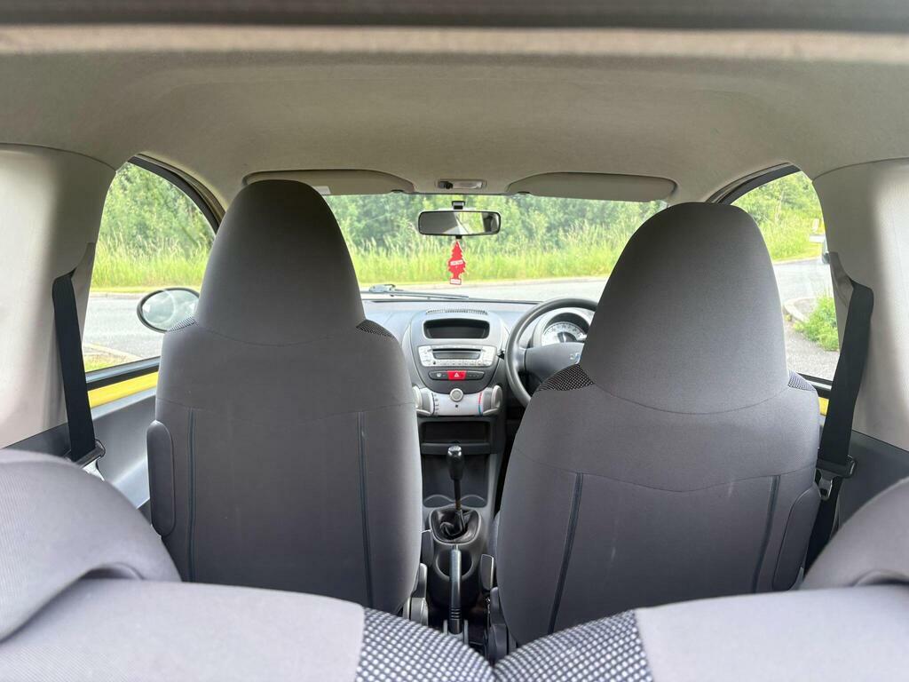 Peugeot 107 Hatchback Black #26