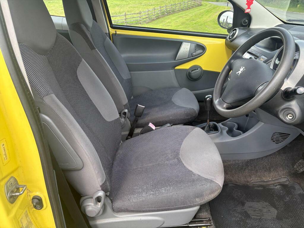 Peugeot 107 Hatchback Black #11