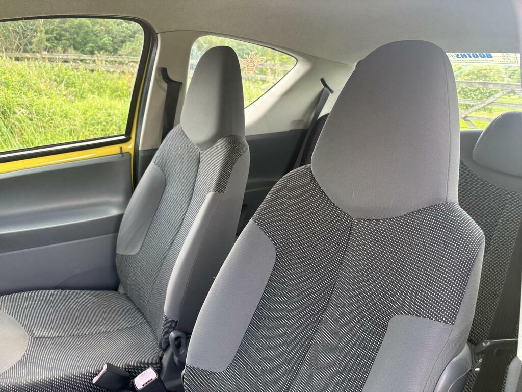 Peugeot 107 Hatchback Black #21