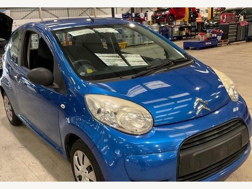 Citroen C1 1.0I Vt Euro 4 Blue