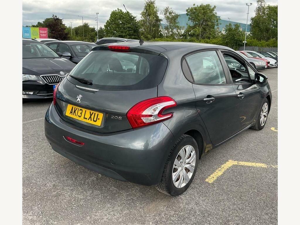 Peugeot 208 1.4 Hdi Access Euro 5 Grey #3