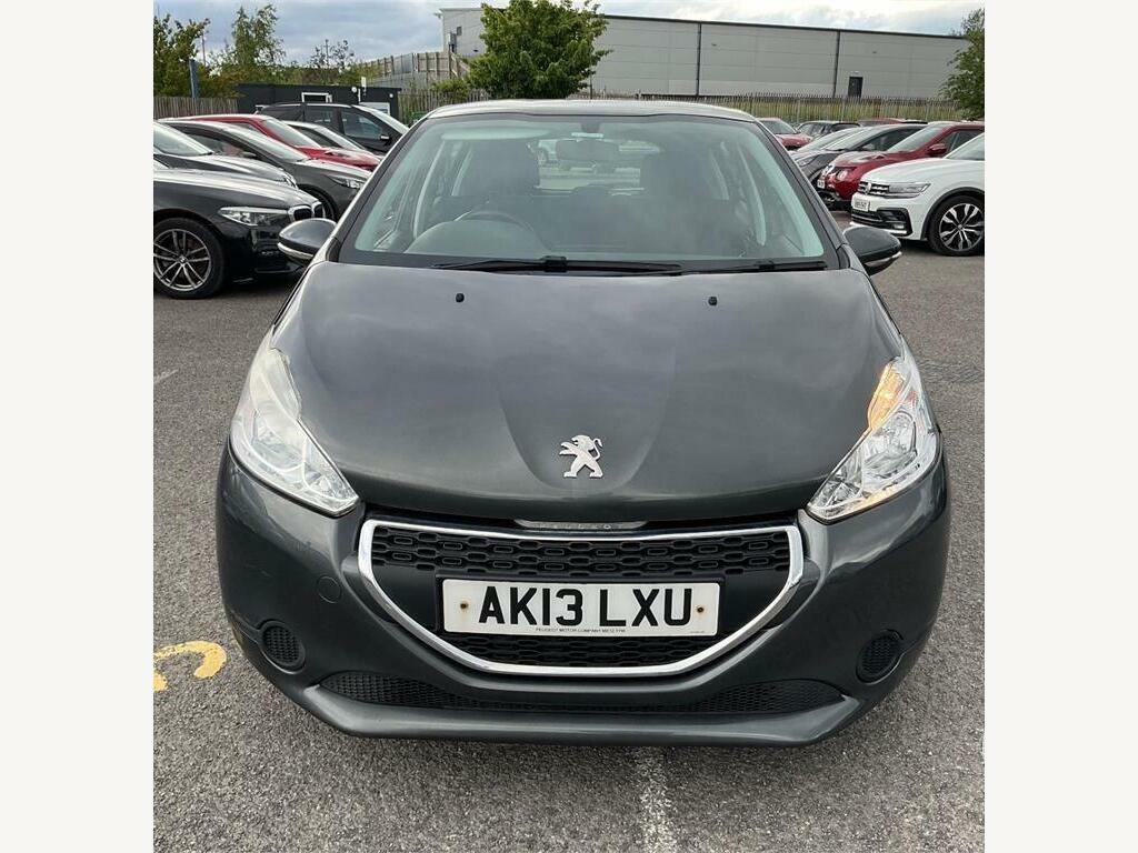 Peugeot 208 1.4 Hdi Access Euro 5 Grey #6