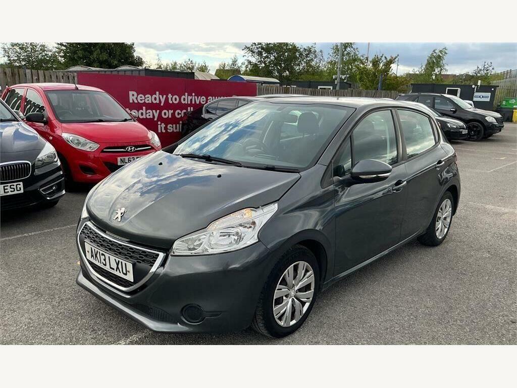Peugeot 208 1.4 Hdi Access Euro 5 Grey #2
