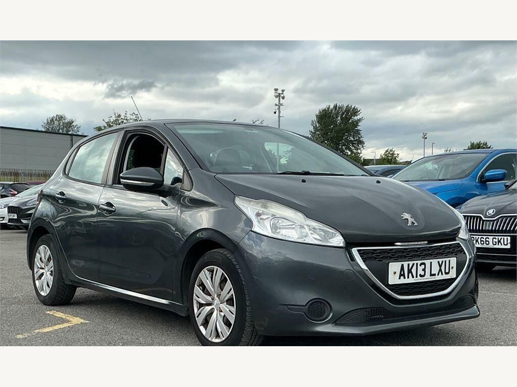 Peugeot 208 1.4 Hdi Access Euro 5 Grey