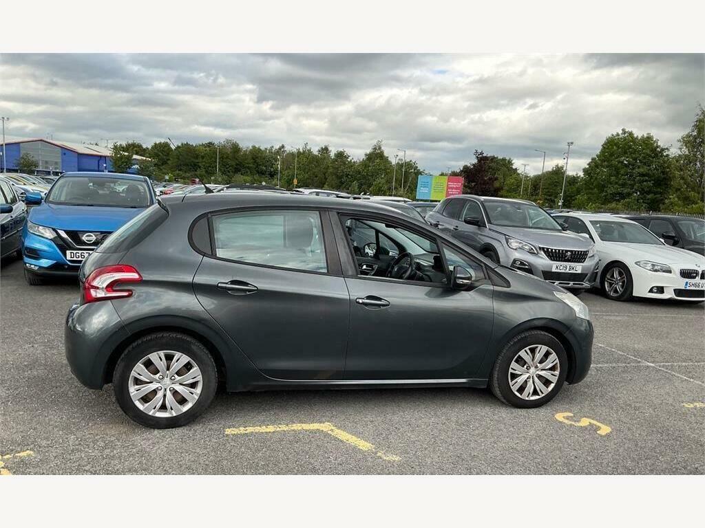 Peugeot 208 1.4 Hdi Access Euro 5 Grey #5